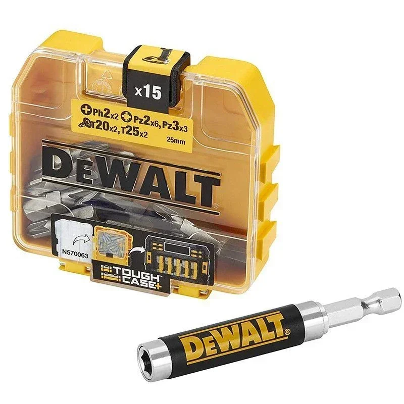 Dewalt DT70734 DT70705 DT70758 Набор сверл по металлу TSTAK со спиральным и плоским сверлом для металлообработки столярных работ и электриков