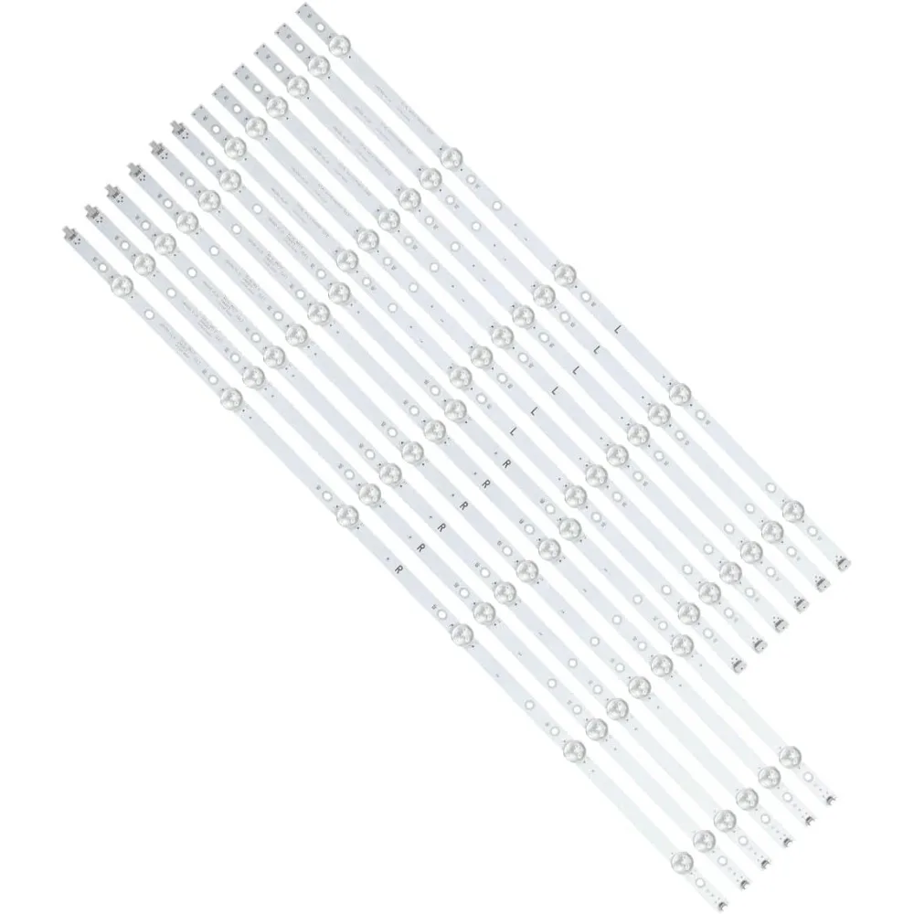 

E4SW6518RKU E4ST6519RKU NS65DF710NA21 TPT650J1-QUBF90K 65PUS6504 12 шт. Светодиодная лента для подсветки телевизора LB65065 65 дюймов