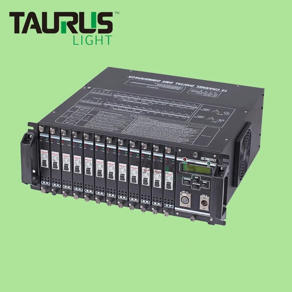 2026 12 قناة Dmx Dimmer Pack Dmx512 Dimmer Pack #3