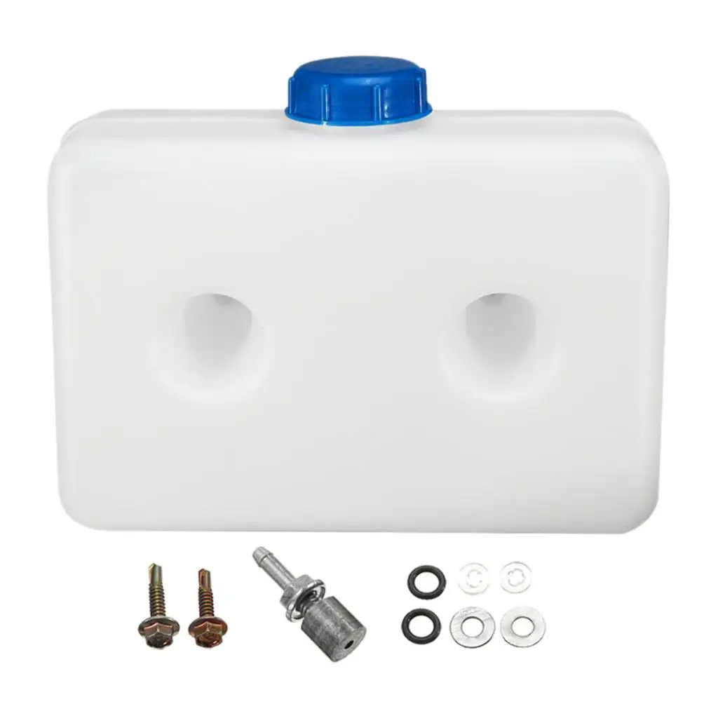 Multifunction Fuel Oil Gasoline Tank Oil Tank Thick Sturdy Air Oil Parking Fuel Tank for Motorhome Car RV