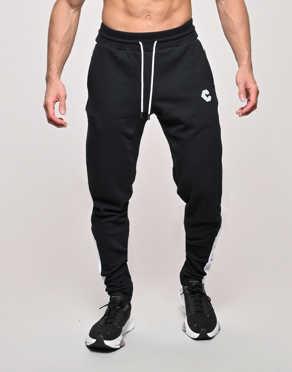 Mens Fashion Sweatpants Joggers Running Sports Jogging Pants Men Casual Cotton Trouser Tracksuit Fitness Bodybuilding Sweatpants