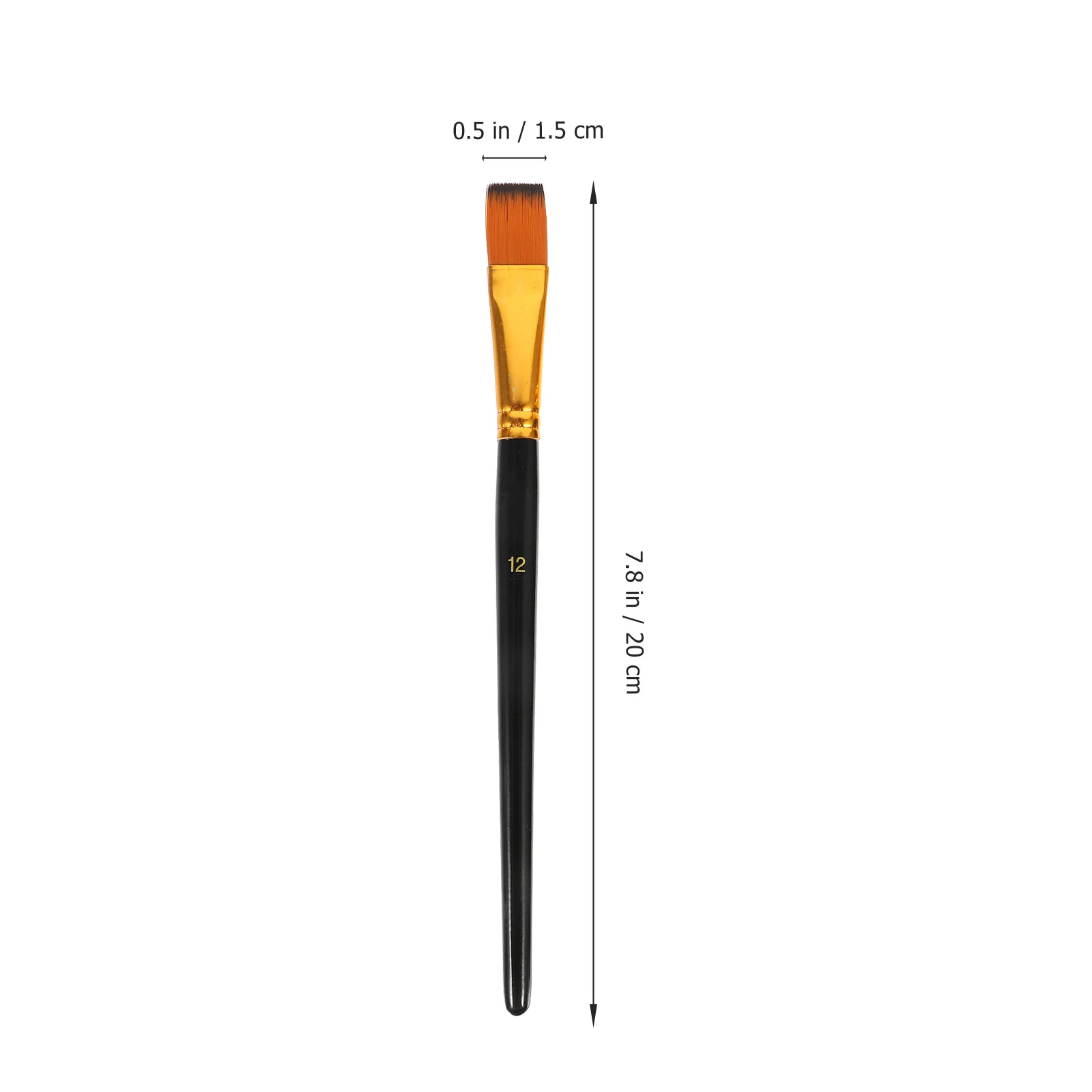 

10Pcs Watercolor Acrylic Oil Paint Brushes Nylon Hair Artist Supplies Drawing Kits for Beginners Water Color Paint Brush