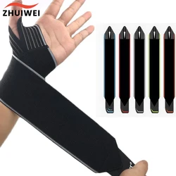 1 adet ayarlanabilir bileklikler bilek desteği Bracer spor spor bileklik karpal koruyucu nefes yaralanma Wrap Band kayışı güvenlik