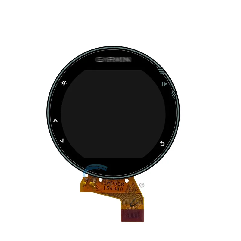 Per Garmin Forerunner 735 735xt GPS Watch Display LCD custodia copertura anteriore per Garmin Forerunner 735 riparazione e sostituzione delle parti