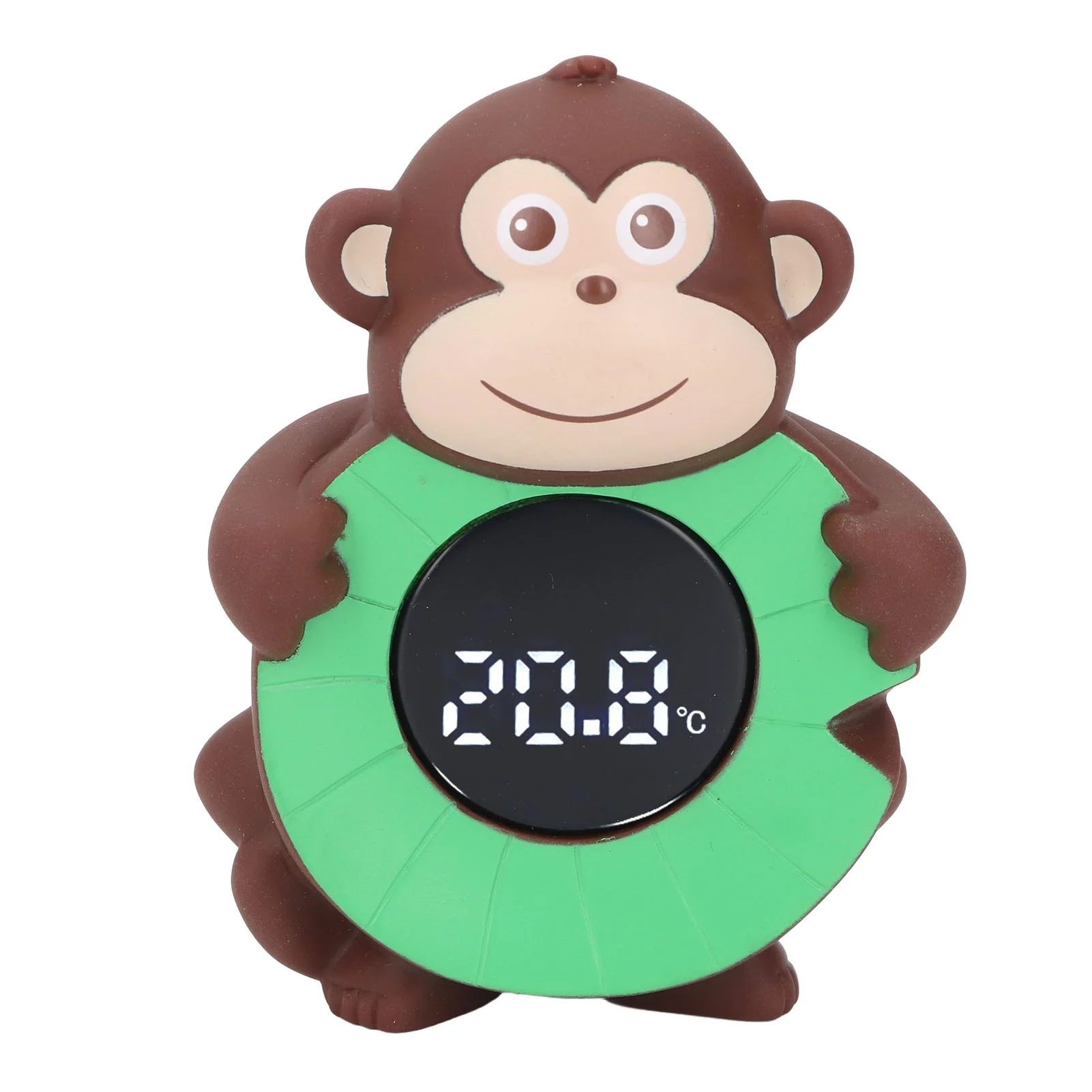 

Baby Bath Tub Thermometer Cartoon Monkey LED Digital Display Baby Water Thermometer for Infant
