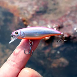 Japan Hot Model Sinking Minnow Fishing Lures 52mm 4.5g Jerkbait Bass Pike Carkbait Wobblers Swimbait Professional Hard Bait
