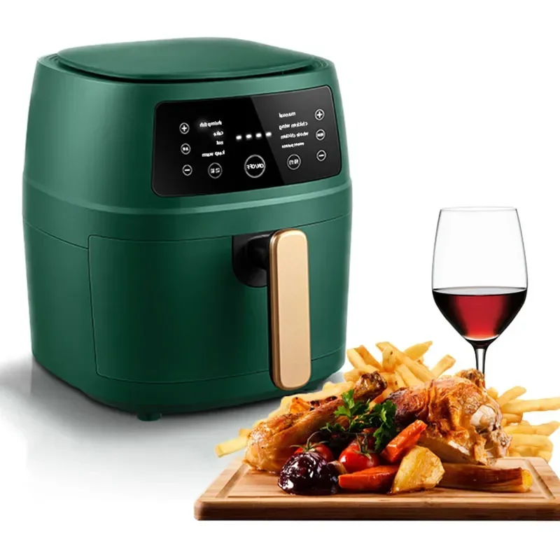 

-Sales Hot 2021 with Rapid fast Power digital Air Fryer 6L 5.5L Oven Healthy Cooking Baking Grilling Kitchen air deep fryer ove