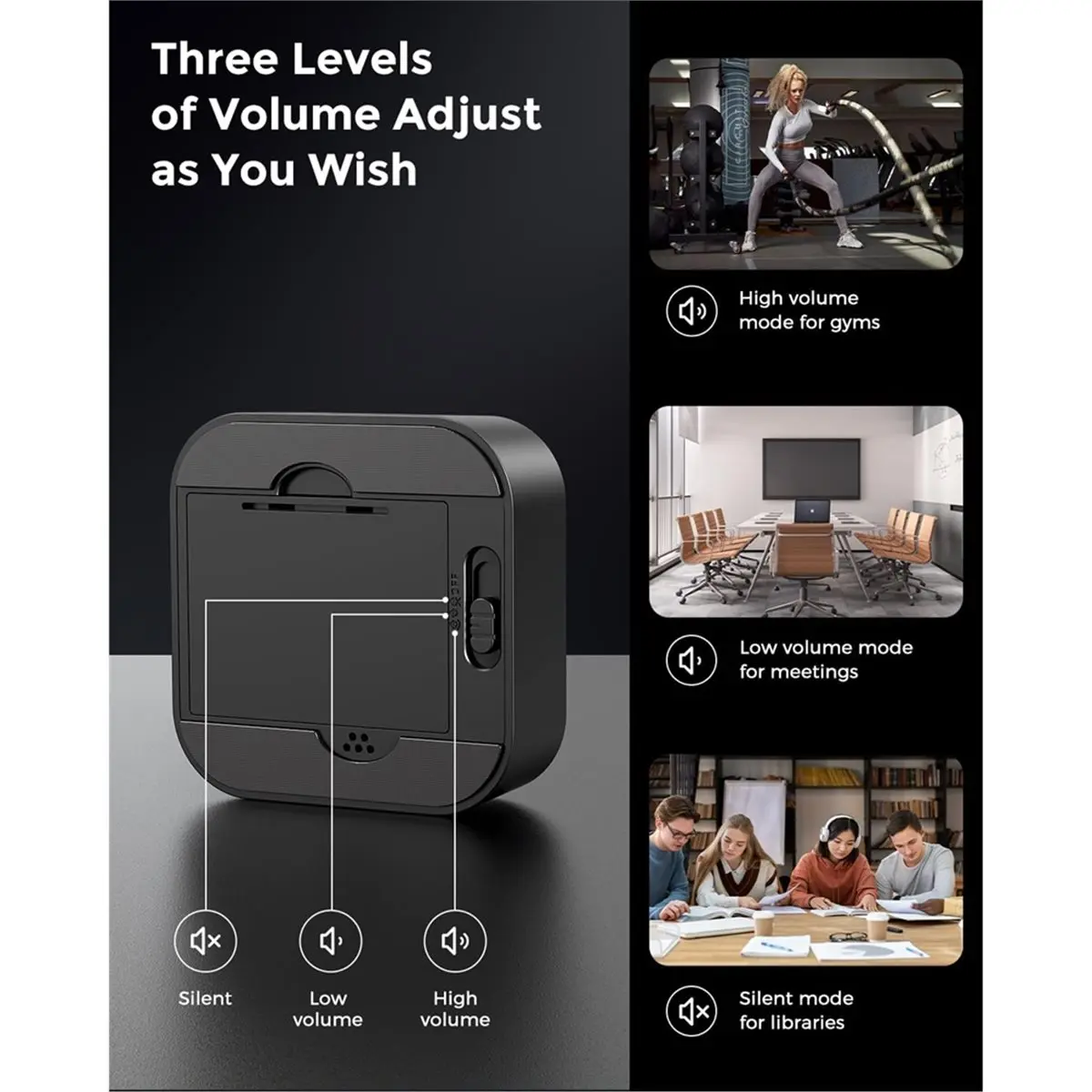 

Цифровой кухонный таймер, магнитный таймер обратного отсчета 10 с/1/3/5/10/15/20/25/30/45/60/90 минут, таймер обратного отсчета 1999 минут