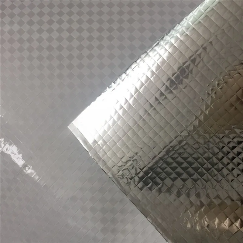 

Woven cloth aluminized film 120g moisture-proof pad 2 * 200m moisture-proof pad