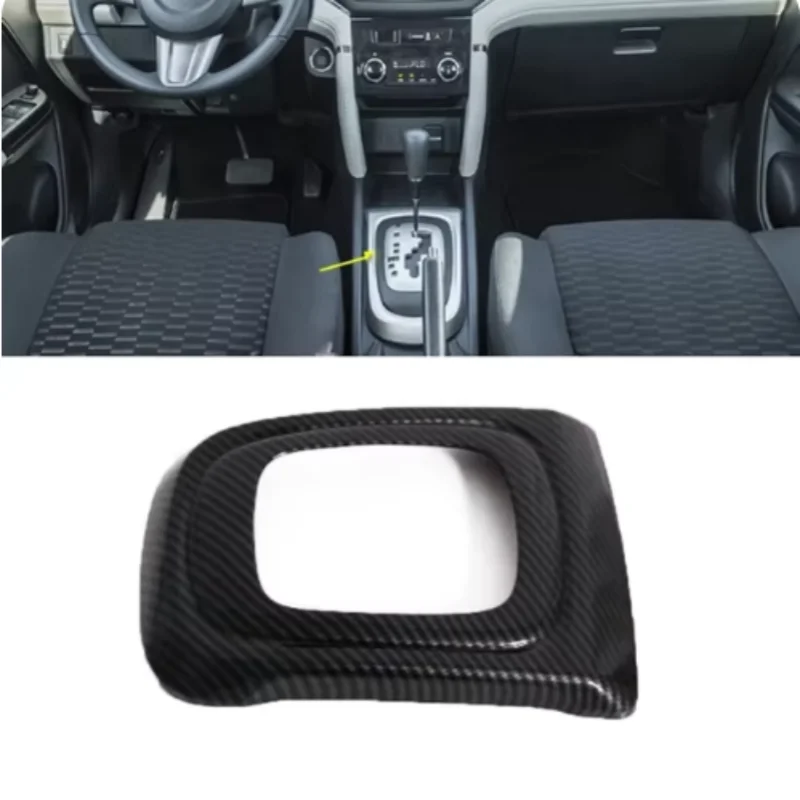 

LHD Car Gear Shift Panel ABS Frame Sticker For Toyota Rush 2019-2023 Automatical Transmission and Manual Transmission