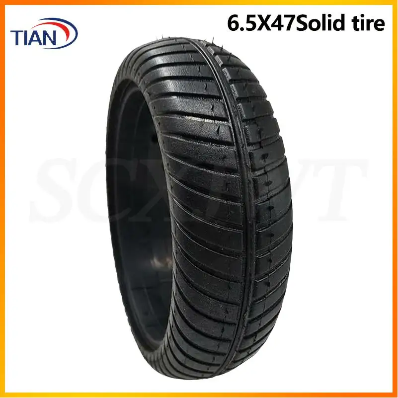 6 inch solid tire 6.5X57 solid tire explosion-proof tire For Electric Scooter