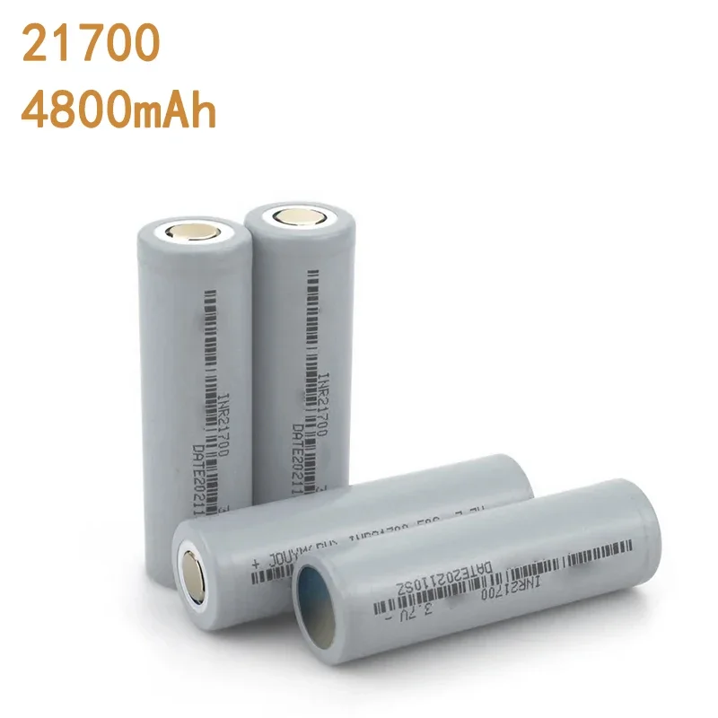 PURFIELD 21700 4800mAh 3.7V 5C High Discharge Power Lithium Rechargeable Battery For High-power Appliances Flashlight Battery