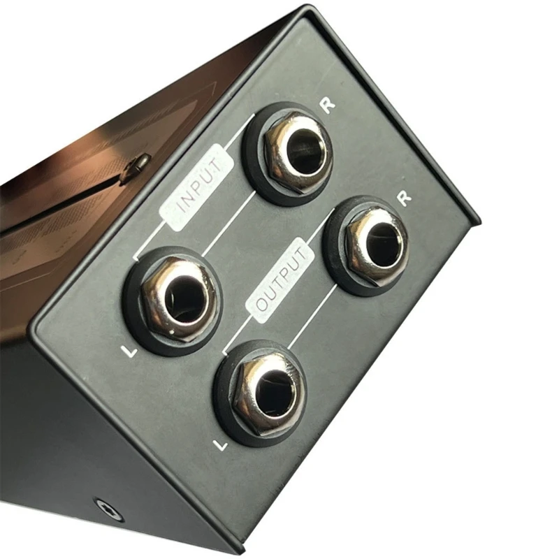 Precise Sound Adjuster Metal Volumes Controller with Sensitive Dials for 6.5mm Personalize Sound Experience