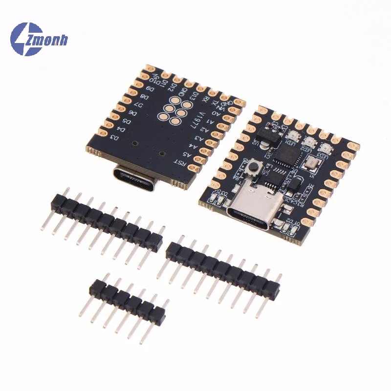 New！1Set V3.0 / Nano Super Mini Type-C Development Board Atmega328p Chip Ch340 Serial Port For Arduino Repair Parts
