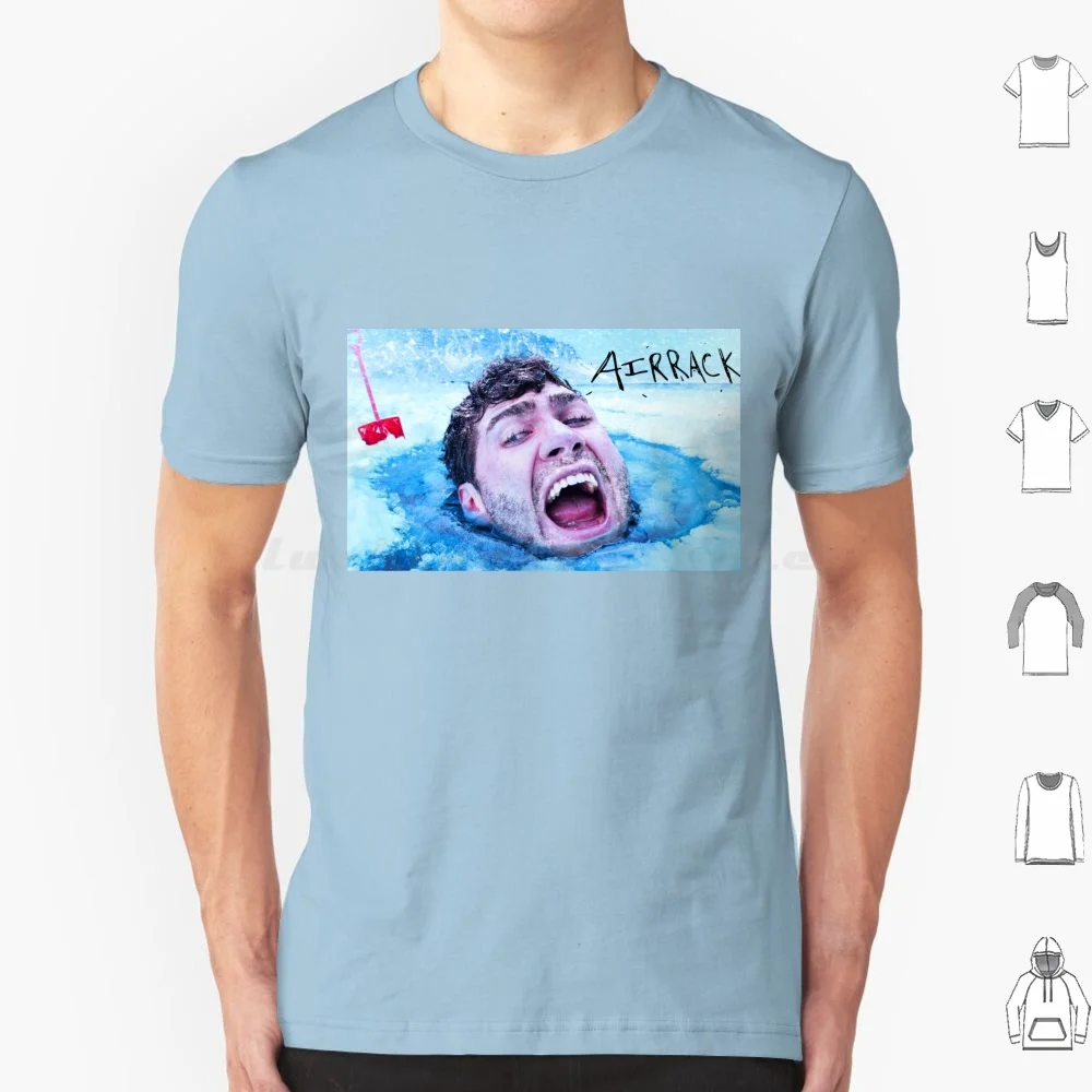 Airrack Sticker And Tshirt T Shirt Cotton Men Women DIY Print Airrack Youtube Play