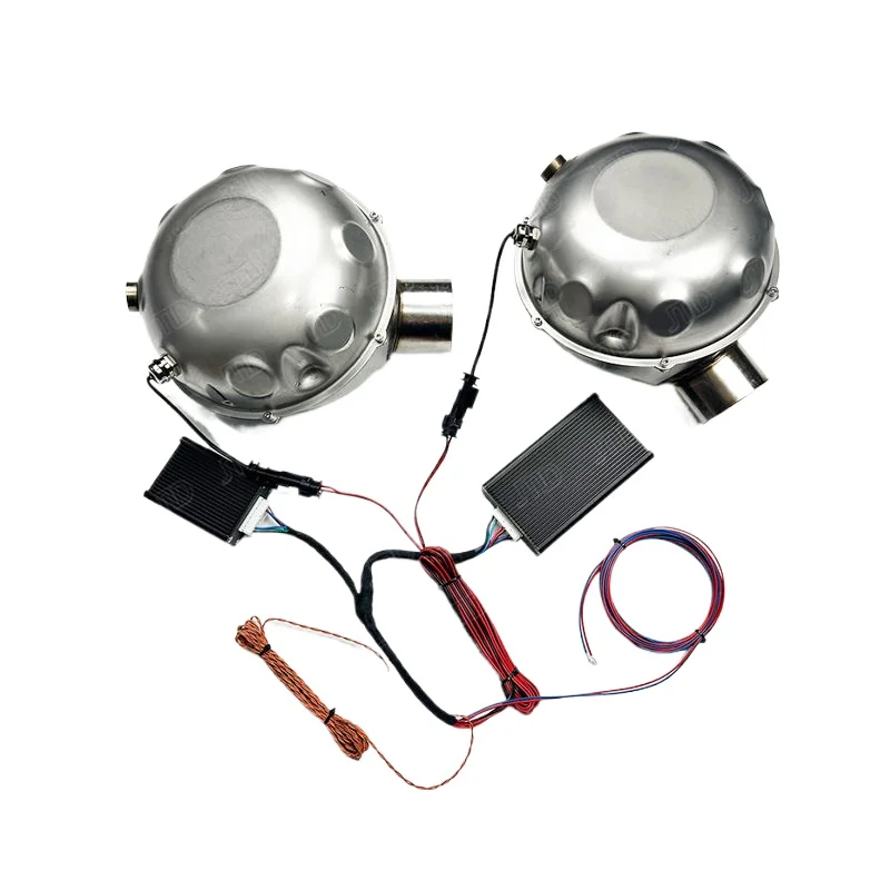 

Universal Electric Exhaust Boost System Exhaust Speaker Sound Booster Pro With 8 Sounds for Most car models