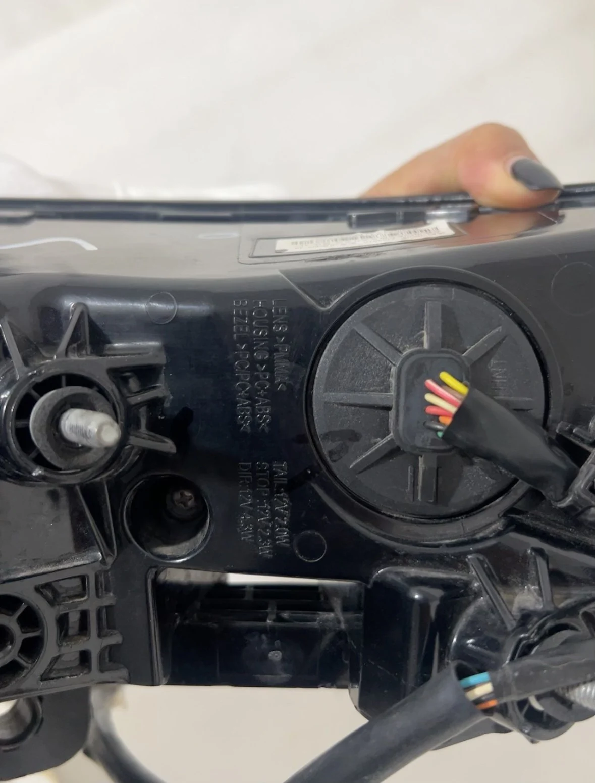 Sistema di illuminazione automatica Luci posteriori esterne a LED per BYD Destroyer 05 QUZHUJIAN 05 Accessori per lampade per auto usate a colori con lenti rosse per auto