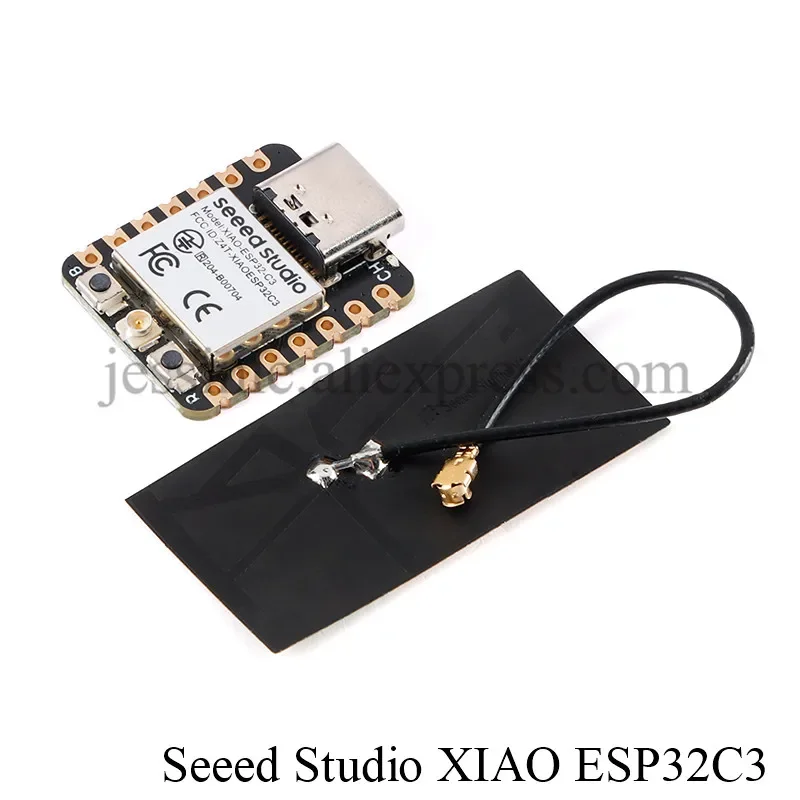 10pcs/1pc ESP32C3 Seeed Studio XIAO BLE WIFI Wireless Development Board Module ESP32 Tiny MCU 4MB 400KB For Arduino Pinhead