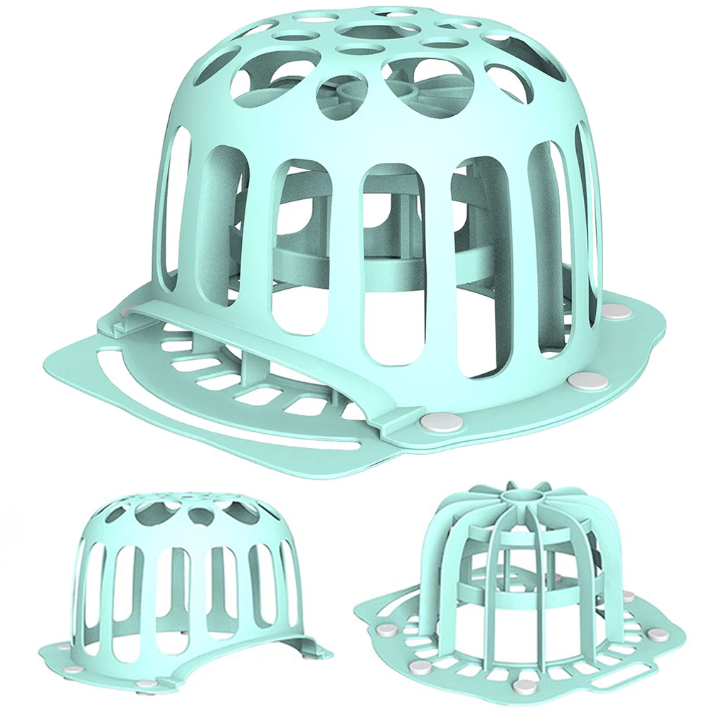 Hat Washer Cage Baseball Cap Washer Frame Silicone Baseball Hat Cleaning Protector Hat Washing Holder for Washing Machine