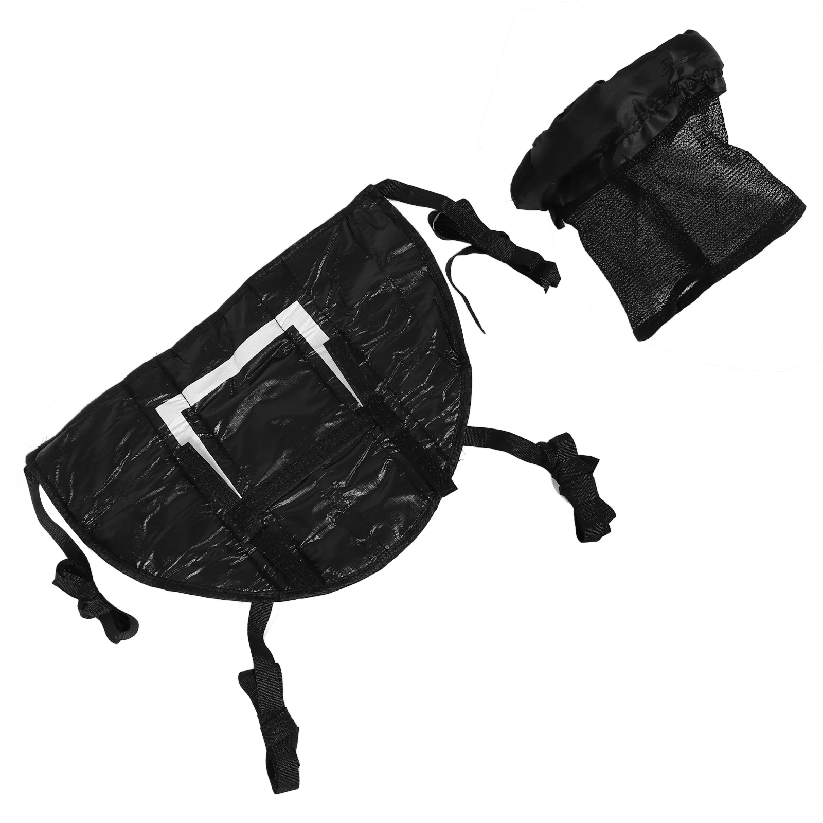 

Trampoline Basketball Hoop Black Net Childspecific Height Adjustable Backboard Kids Summer Fun Mini Slide