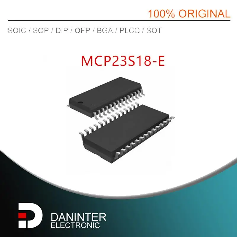 NEW  MCP23S18-E/SO MCP23S18E/SO  MCP23S18-E MCP23S18 SOP28 20PCS/LOT