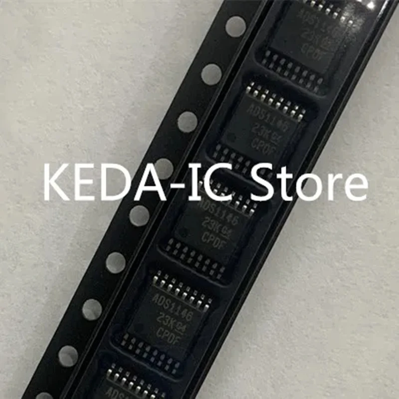 

1-50 шт./лот ADS1146IPWR ADS1146 TSSOP16 Новый оригинал