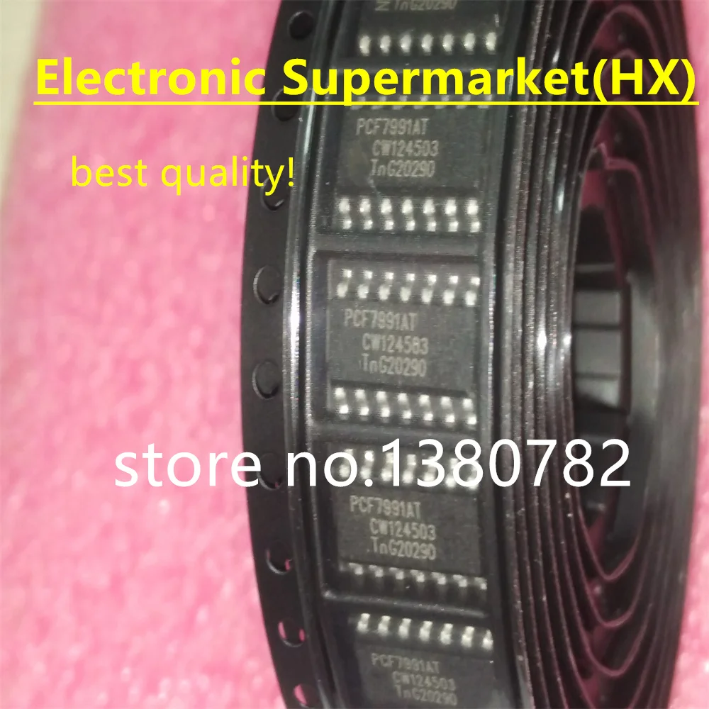 Free shipping 10pcs-50pcs PCF7991AT PCF7991 SOP-14 IC In stock!