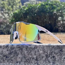 100 Cycling Glasses UV400 Outdoor Sports Sunglasses Men MTB Cycling Goggles Women Road Bike Eyewear