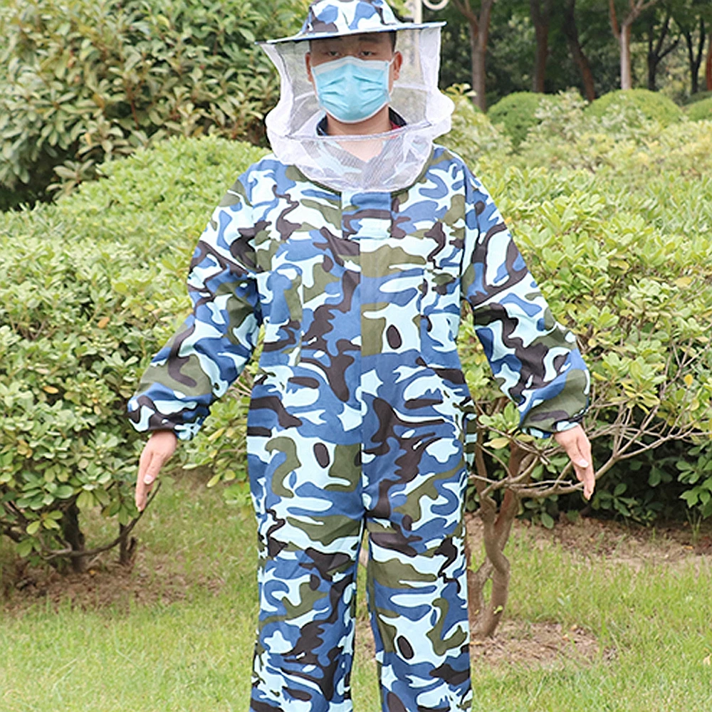 Beekeeping Protective Suit Beekeeper Protect Equipment Safety Clothing Bee Suit