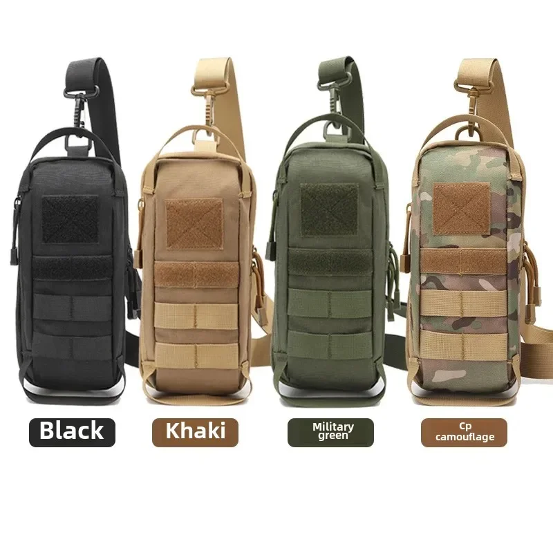 New Multifunctional Chest Bag Waist Bag Outdoor Sports Single Shoulder Slant Cross Wear Resistant Portable Mobile Phone Coin Wal