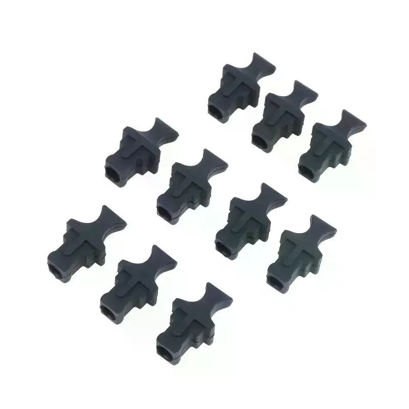 10/30Pcs Soft Silicone Dust Cap EPON/GPON Module Plug Protective Cover Fiber Modem Dustproof Cover