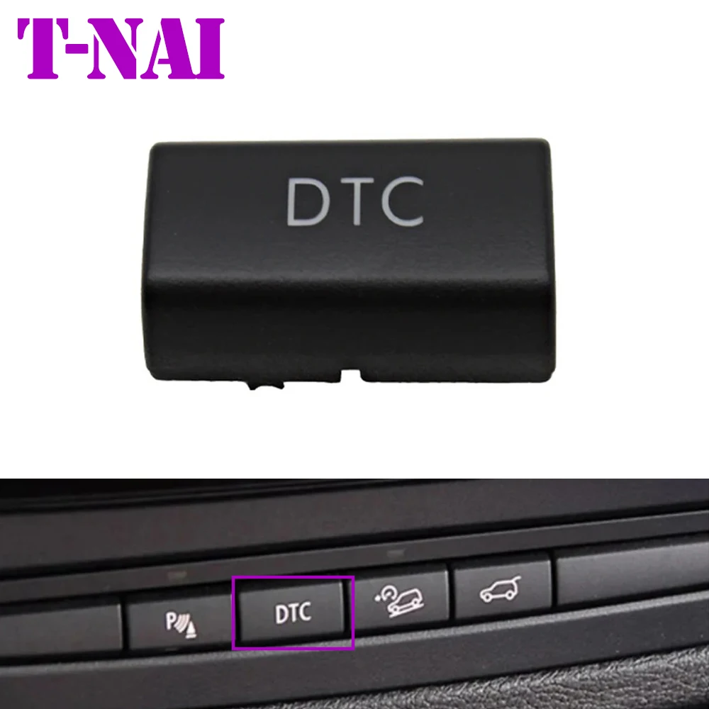 Auto DTC Antislip Knop Cover Trim Vervanging Voor BMW X5 E70 X6 E71 E72 2007-2013