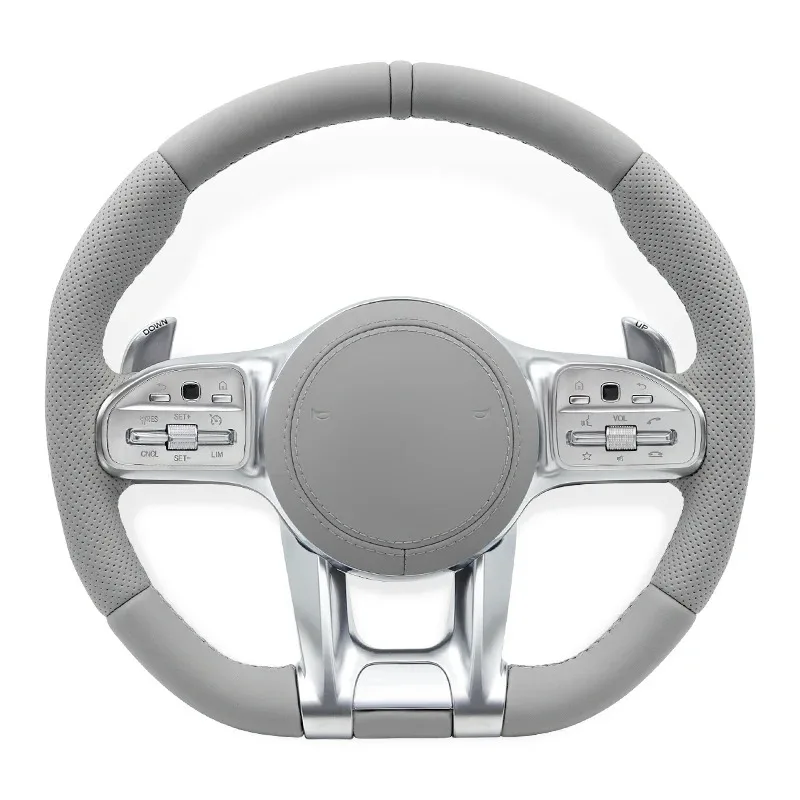 

For Mercedes Benz c190 W117 W166 W177 S500 W205 W213 W212 W217 W218 W222 W253 W257 W463 GLE G63 C63 AMG steering wheel assembly