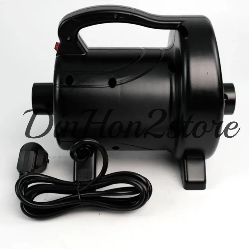 1200W Electric Inflator Pump Amusement Air Model Pump High Pressure Closed Air Inflator and Pump Dual Use