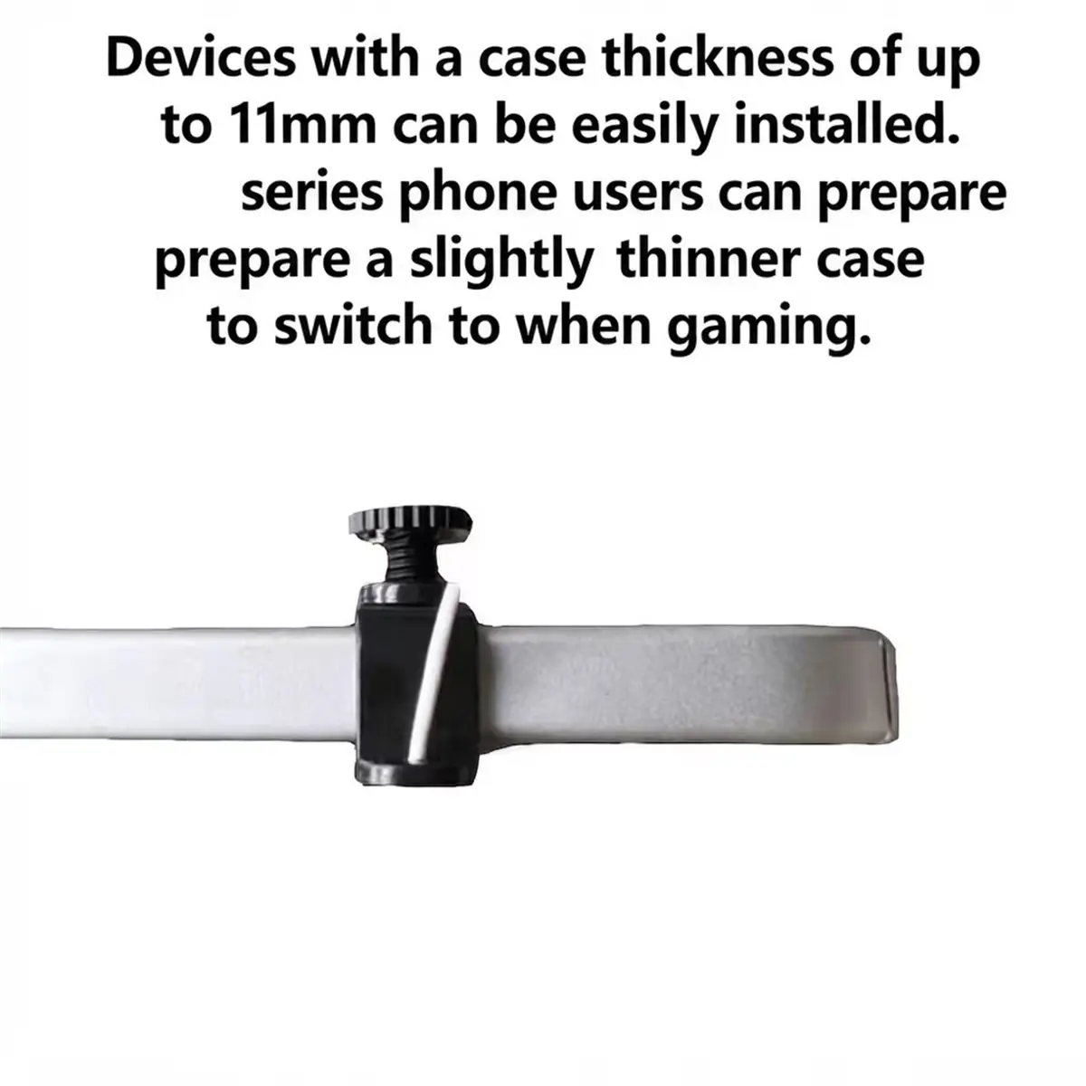 Mobile Game Trigger, No Block Camera, Universal for Phones, Game Controller Buttons