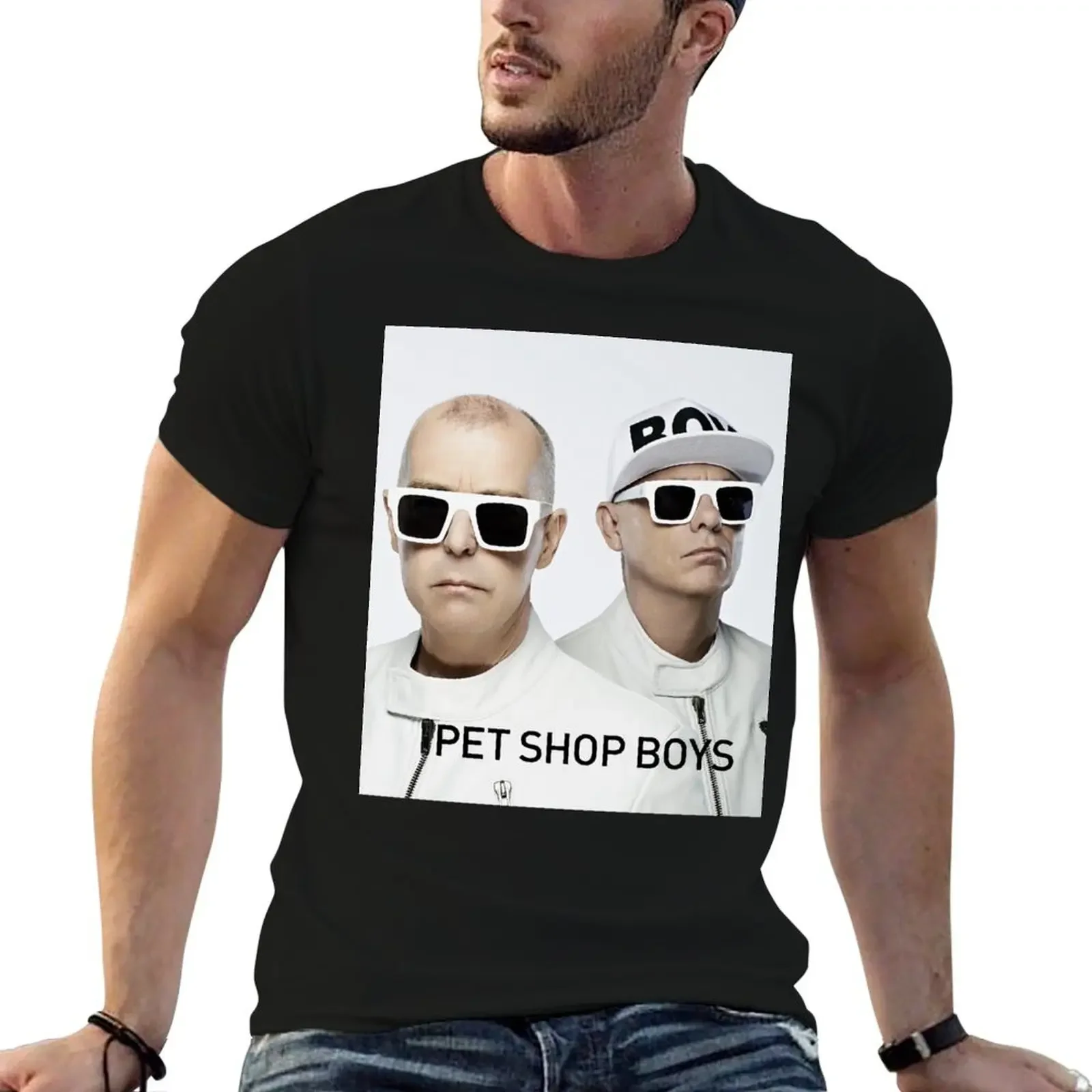 

Sixpet Pet Shop Girls The Unity World T-Shirt oversized anime tshirt tees tee shirts for men