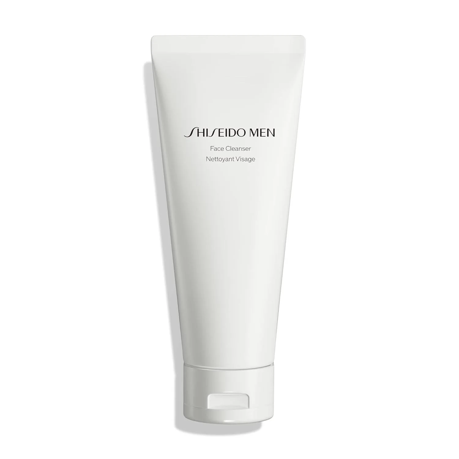 SHISEIDO Men Face Cleanser 125ml, Removes Dirt, Oil & Debris, All Skin Types, Original Japanese Skin Care, Beauty Health Care