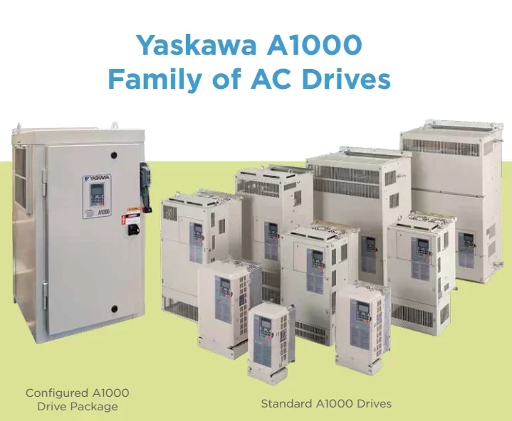 Yaskawa ac ไดรฟ์ v1000 A1000 J1000 U1000 P1000 CIMR-AU2A CIMR-AU4A CIMR-PU2A CIMR-PU4A CIMR-VU CIMR-JU2A CIMR-JU4A