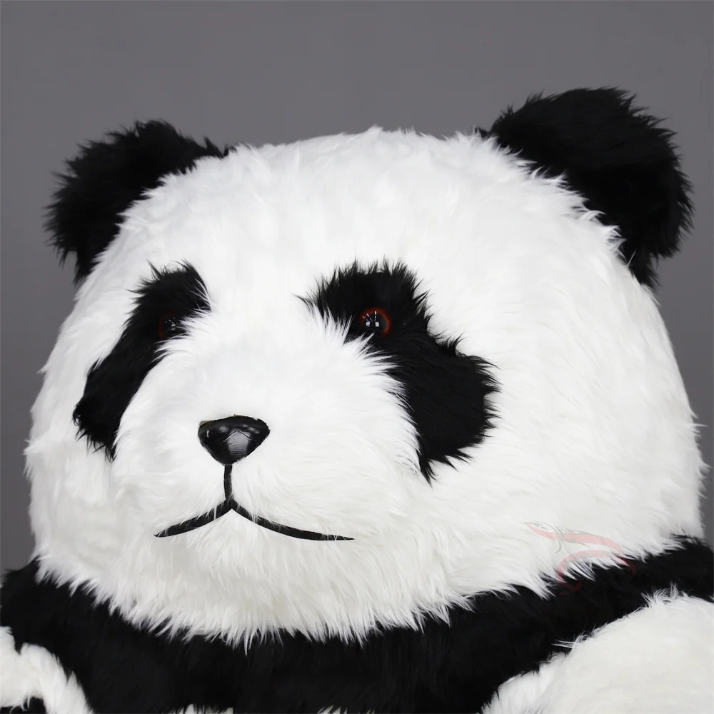 Coofull Hot Gift Kids Inflatable Panda Armchair Sofa Plush Chair Lounge Couch for Reading Nooks Play Rooms Camping & Outdoor