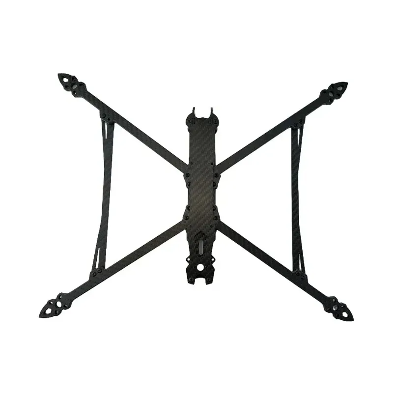 

Mark4 V2 Mark4 10 Inch 427mm 3K All Carbon Fiber TrueX Mark 4 Frame, Suitable for FPV Camera Kit Drone