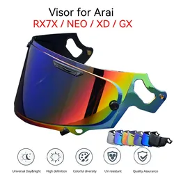 Viseira para Arai RX7X CORSAIR-X RX-7V RX7V NEO XD VAS-V VECTOR-X Vector X Defiant-X Defiant X Quantum-X Quantum X Signet-X