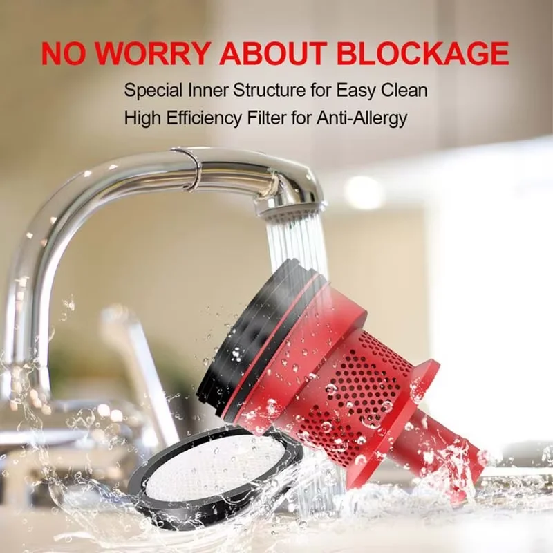 INSE-aspiradoras I5 con cable, aspiradora de mano con potente succión de 18Kpa, Motor de 600W, palo 4 en 1, para el hogar, alfombras de pelo de mascotas