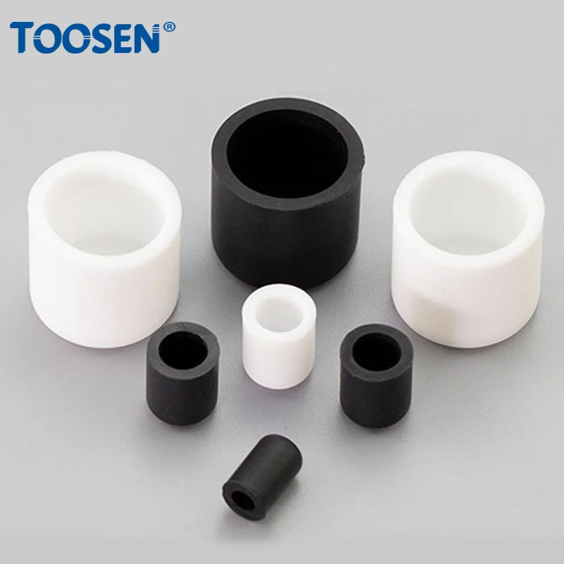 

Round Silicone Rubber Sheath Silicone Rubber Cap Insulating Sleeve Table Chair Foot Cover Tube Sleeve ID 3.7-78.5mm