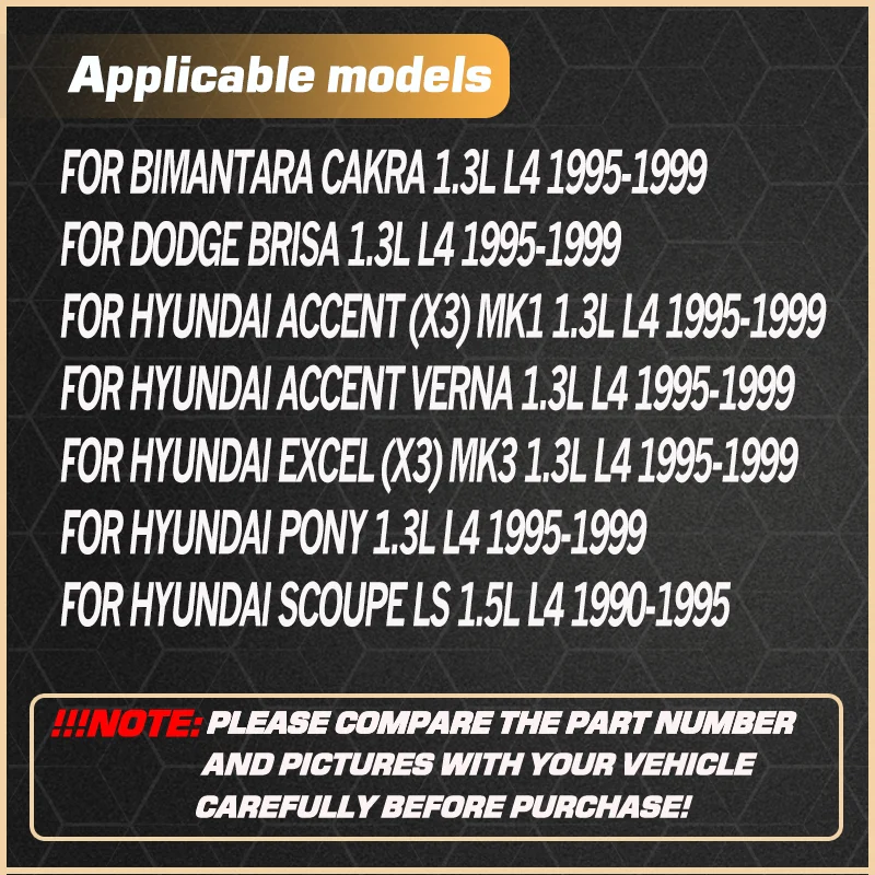 Car Fuel Injectors For Hyundai Accent Accent Verna Excel MK3 Pony Bimantara Cakra Dodge Brisa 1995-1999 Hyundai Scoupe 1990-1995