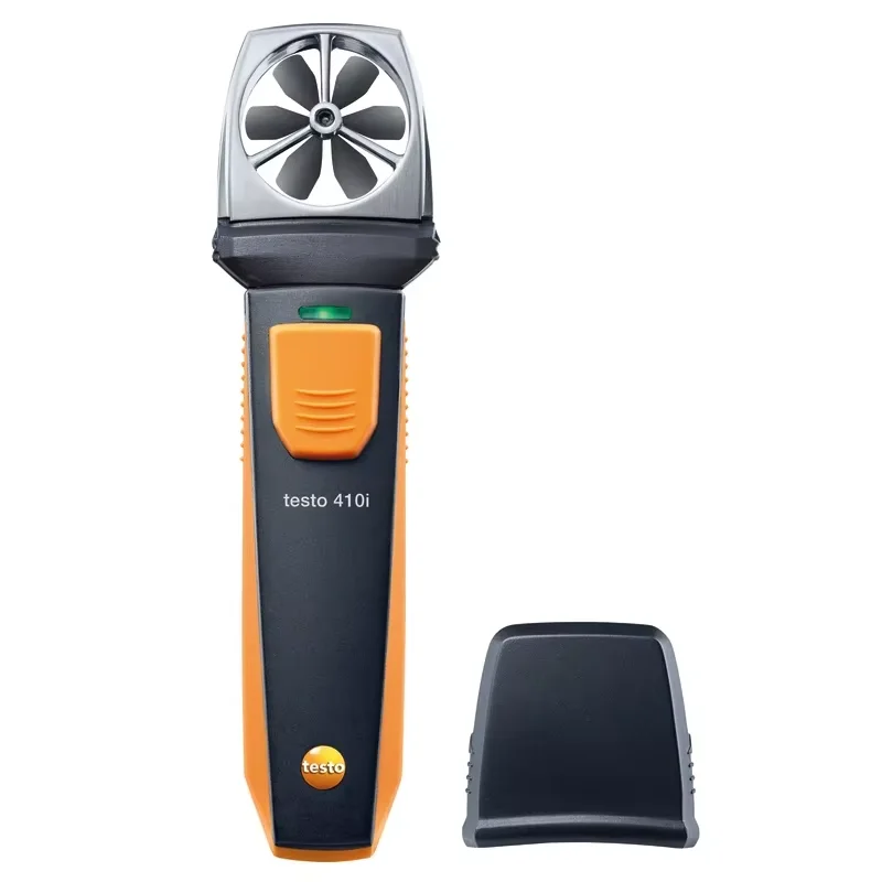 Testo 410i Vane Anemometer Wireless Smart Probe Bluetooth Air Velocity Tester Probe 0560 1410