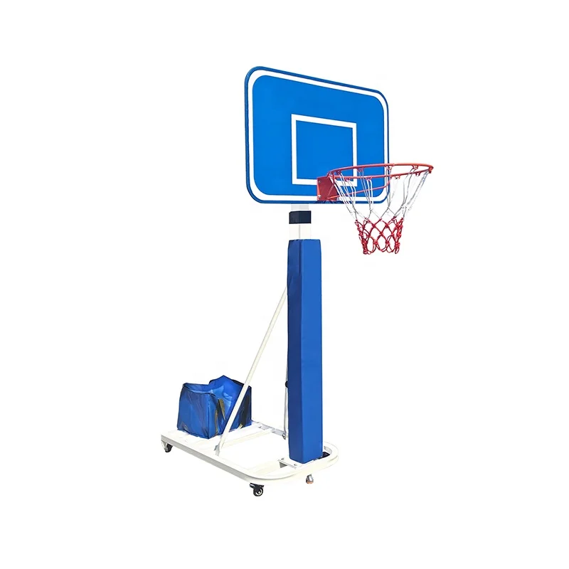 

5.4ft-7.4ft Adjustable Height Kids Basketball Hoop Stand Portable Basketball Goal Indoor Outdoor