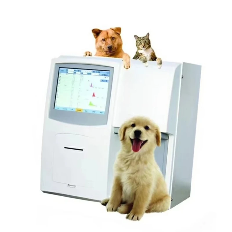 

3-part Diff Cbc Test Machine Veterinary Hematology Analyzer for Animal Care and Commercial Equipment