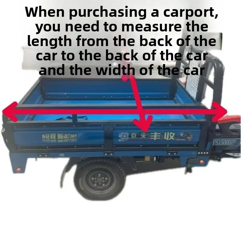 Car shed Folding car shed Tricycle awning Blocking canopy