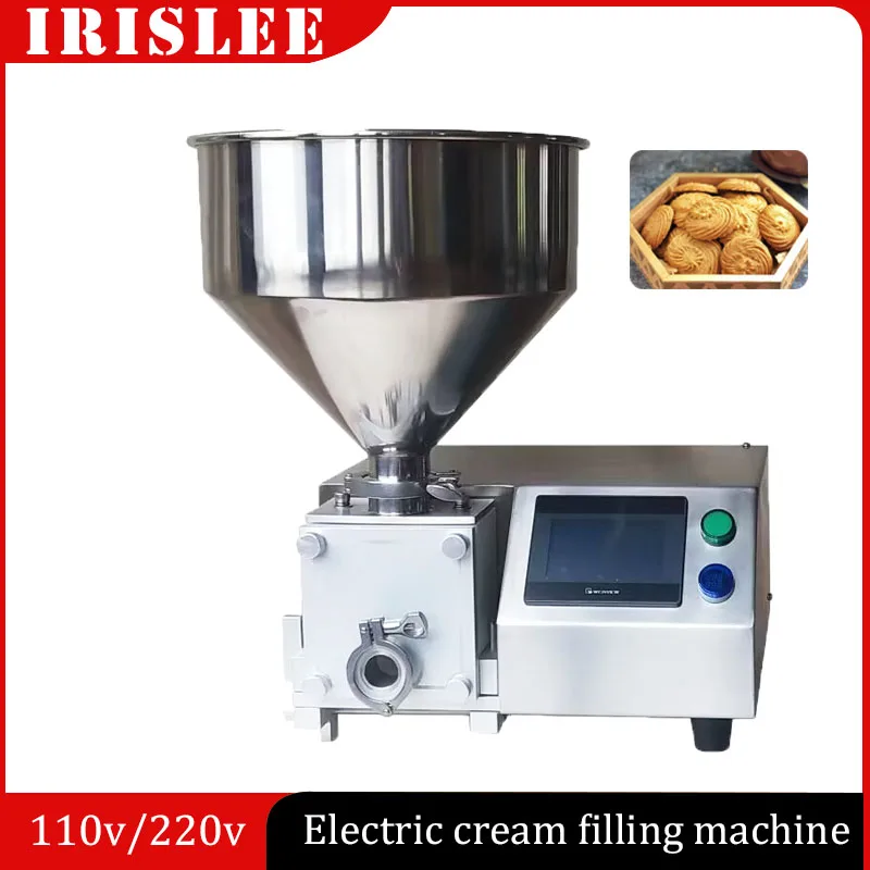 

Commercial Puff Cream Injection Machine Bread Chocolate Jam Filling Machine