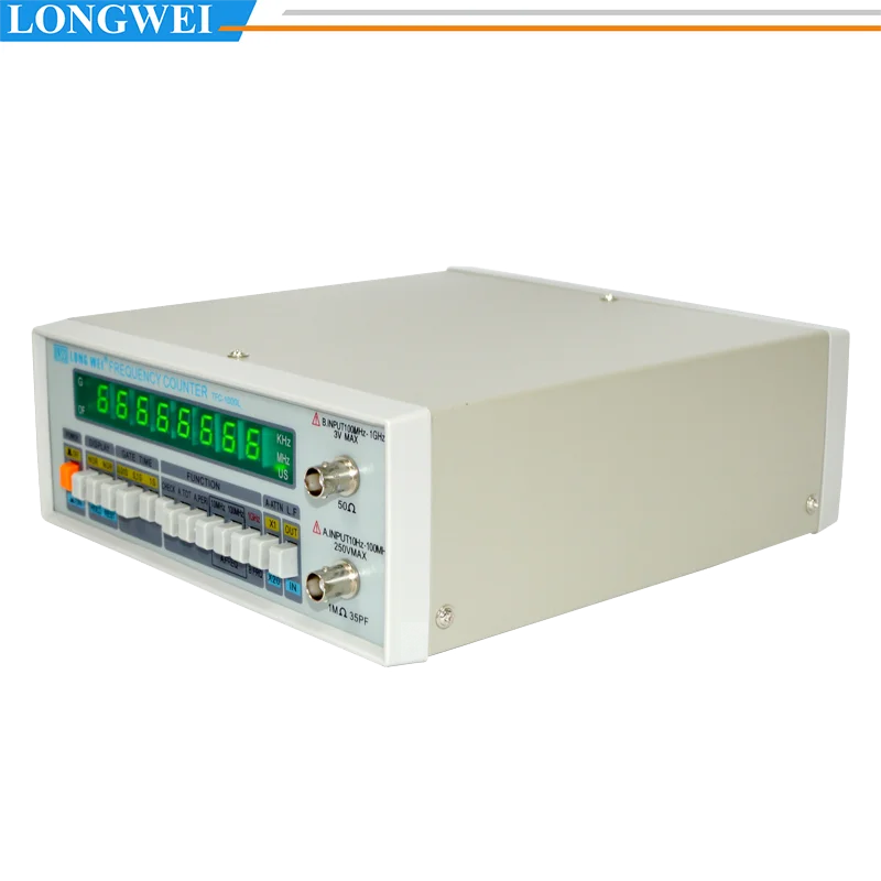 Longwei TFC-2700L أداة متعددة الوظائف عالية الدقة مع 8 شاشات LED أداة تردد مقياس التردد 10 هرتز-2.7 جيجا هرتز
